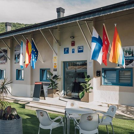 Vila Vilarino Albergue Hotel & Restaurante 오렌세 외부 사진