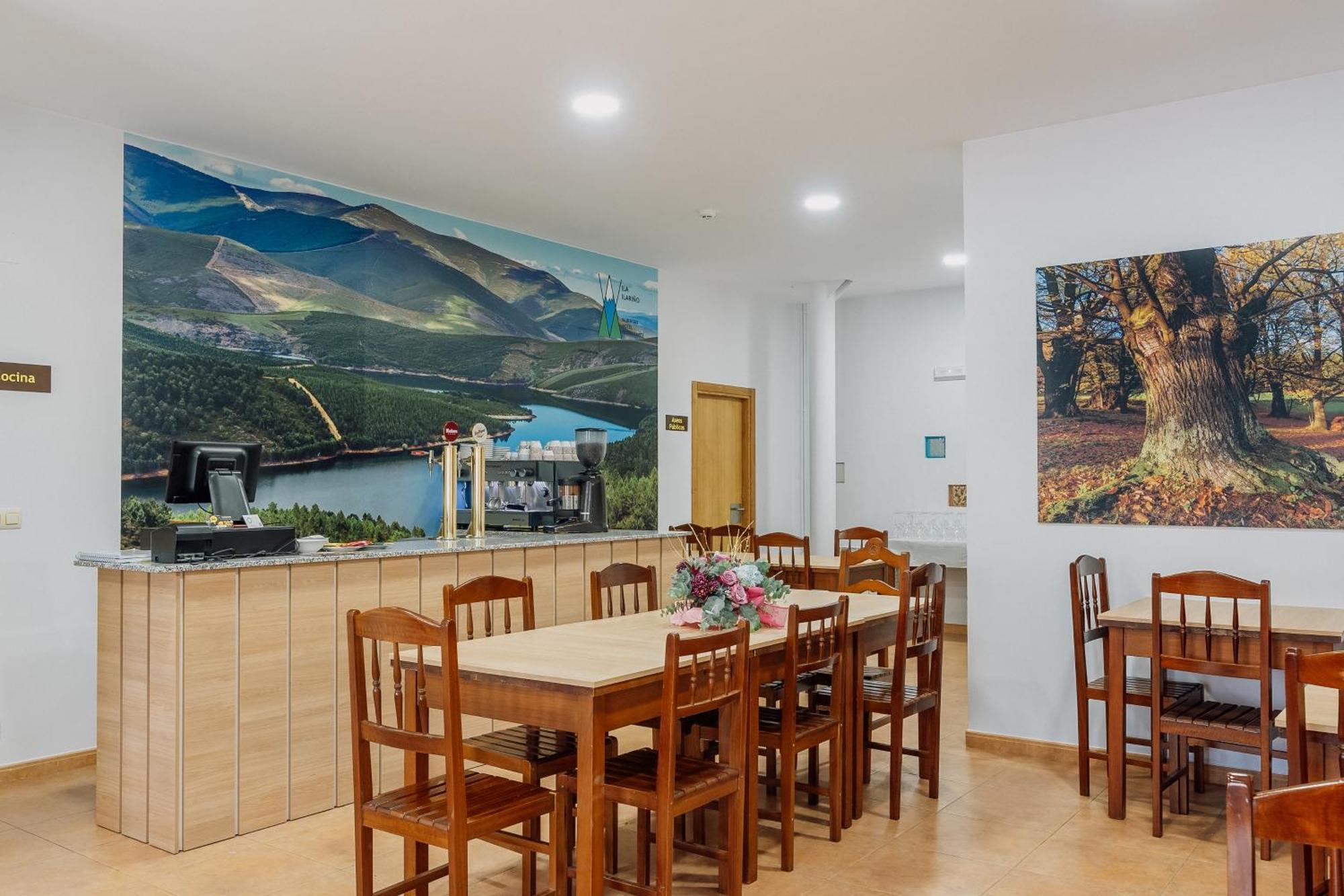 Vila Vilarino Albergue Hotel & Restaurante 오렌세 외부 사진