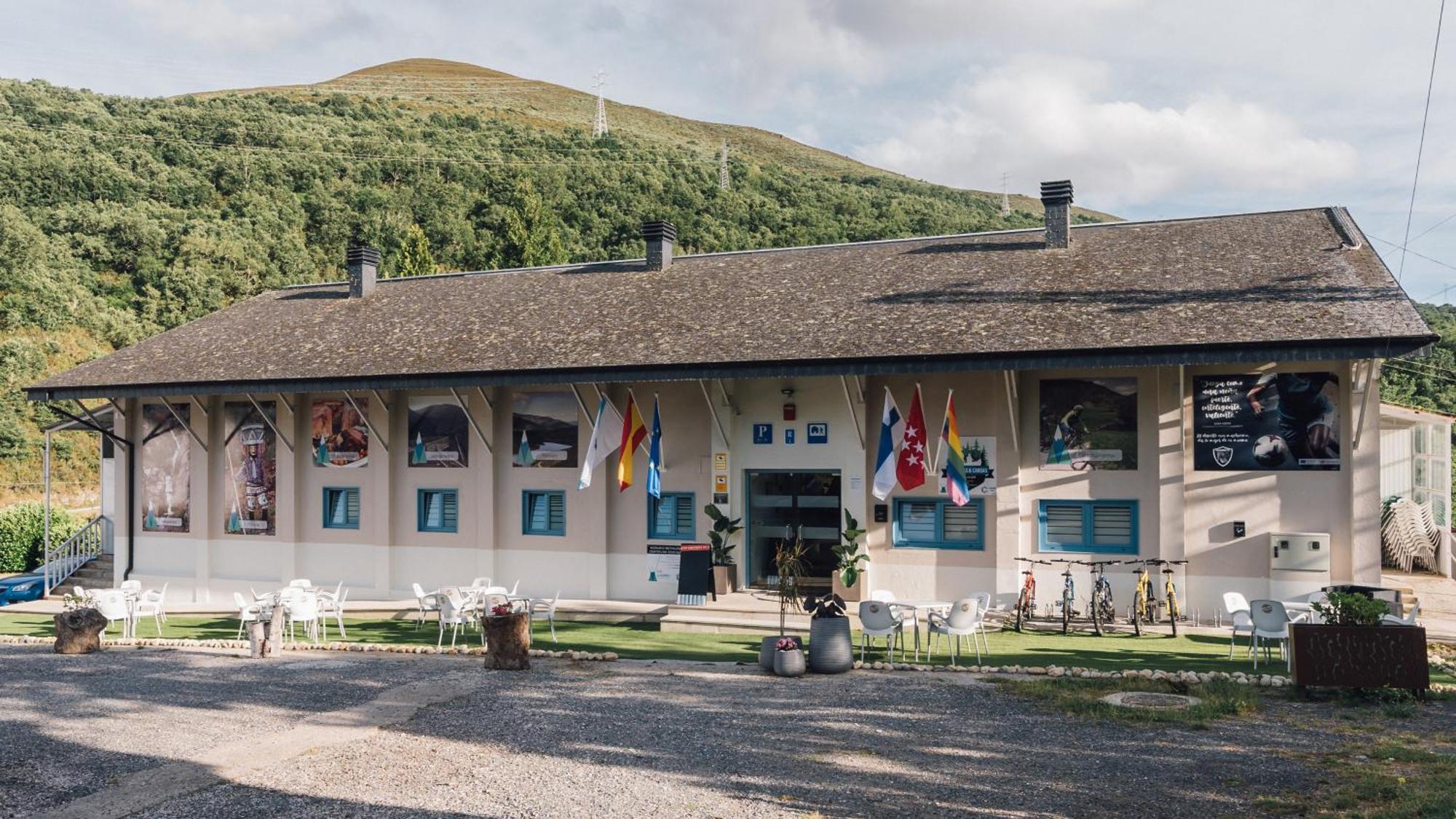 Vila Vilarino Albergue Hotel & Restaurante 오렌세 외부 사진