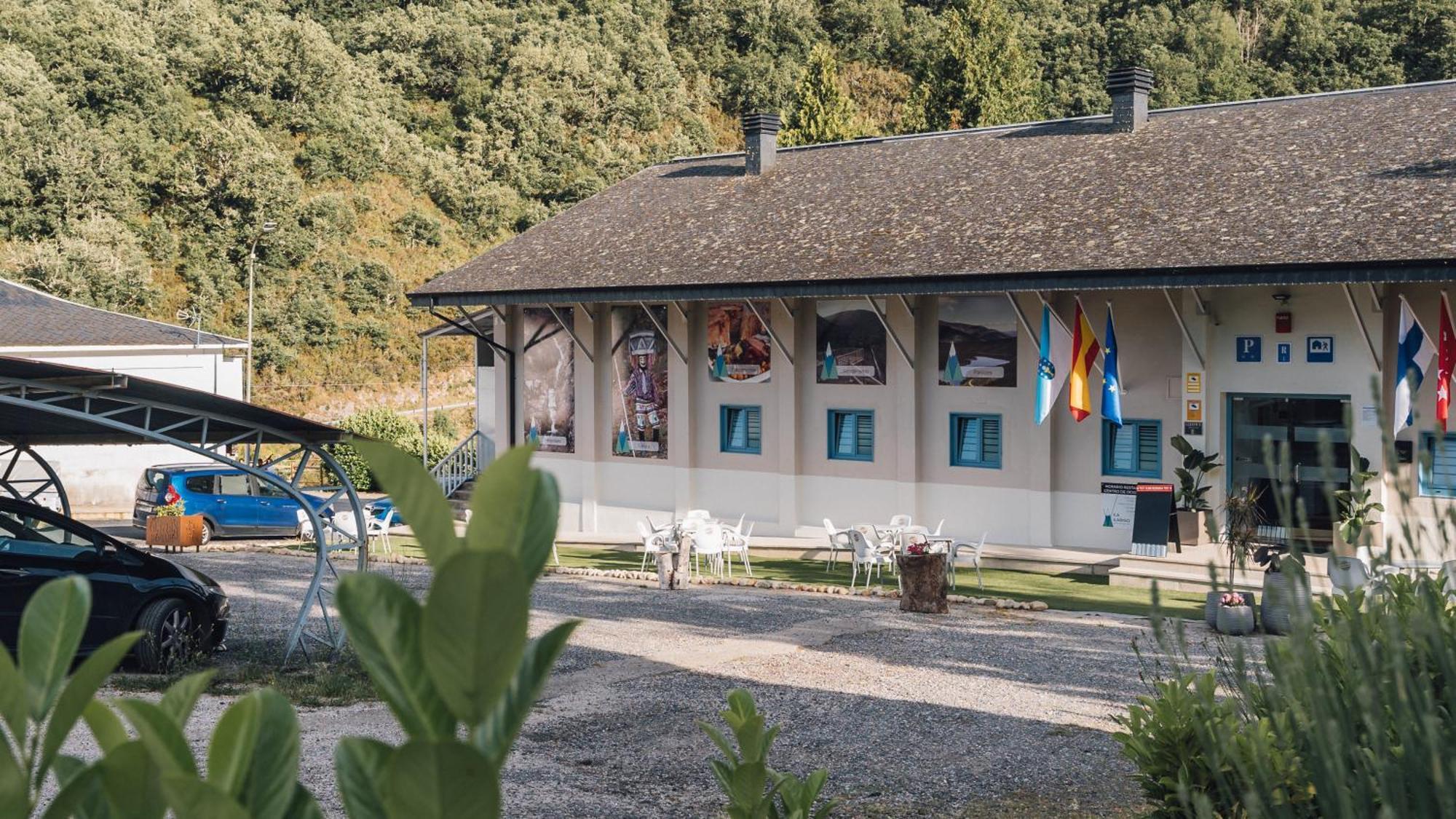 Vila Vilarino Albergue Hotel & Restaurante 오렌세 외부 사진