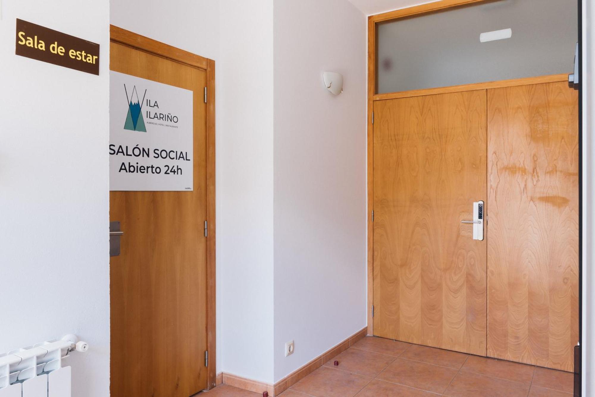 Vila Vilarino Albergue Hotel & Restaurante 오렌세 외부 사진