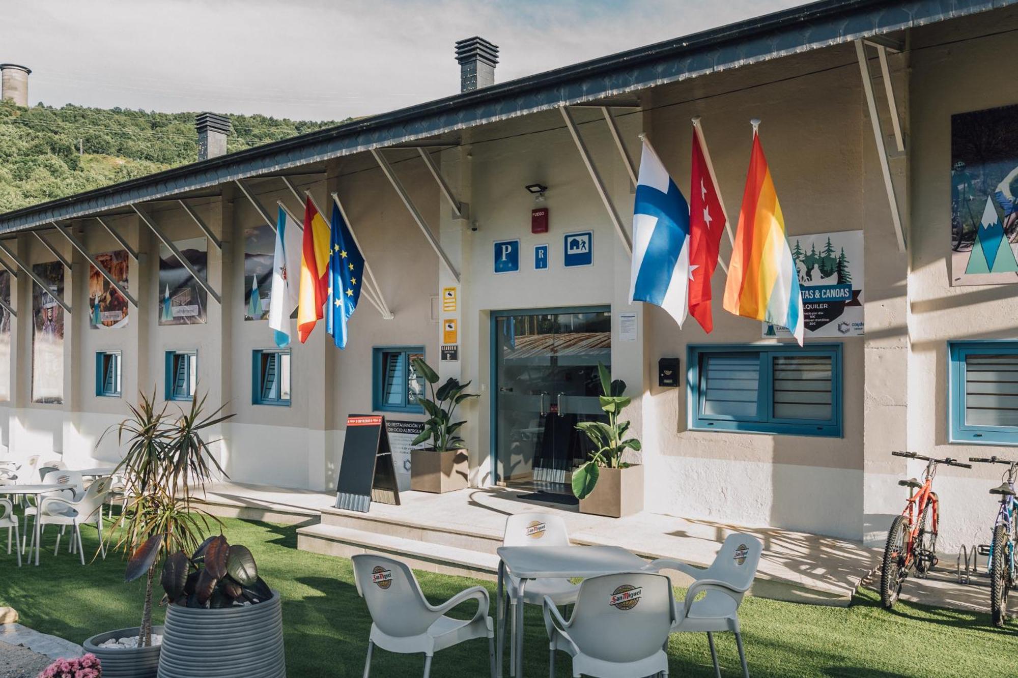 Vila Vilarino Albergue Hotel & Restaurante 오렌세 외부 사진